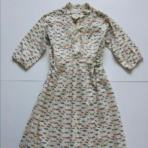 Anthropologie Porridge Cotton Dress